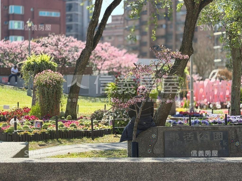 濱湖園．綠映生輝邊間一樓房屋室內格局與周邊環境