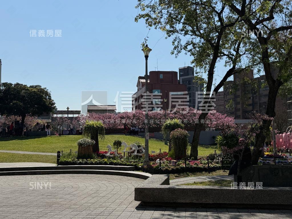濱湖園．綠映生輝邊間一樓房屋室內格局與周邊環境
