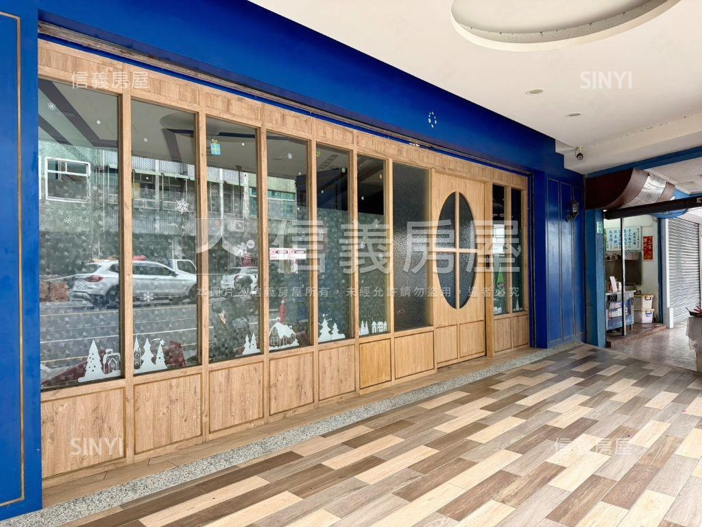 開山路面寬店面房屋室內格局與周邊環境