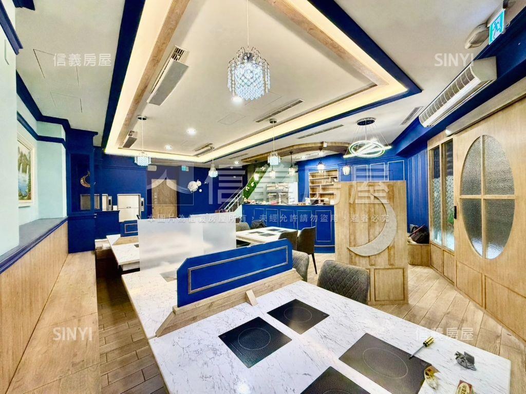 開山路面寬店面房屋室內格局與周邊環境