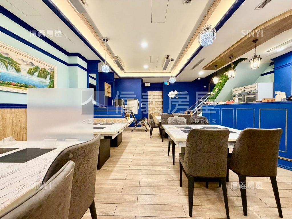 開山路面寬店面房屋室內格局與周邊環境