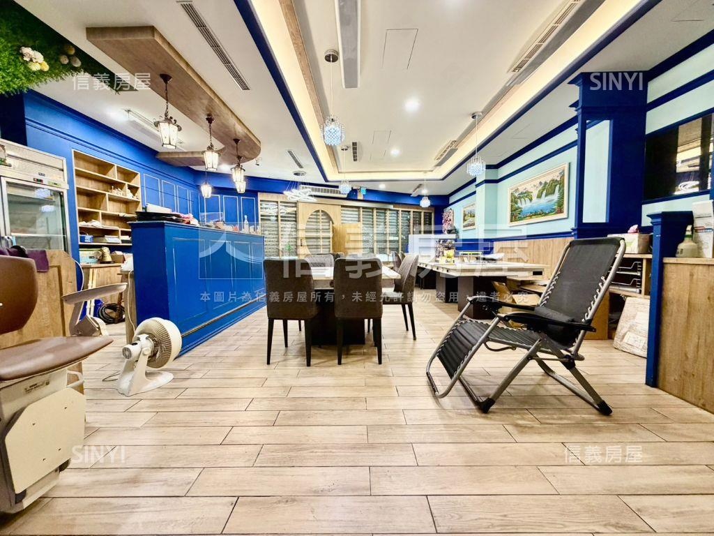 開山路面寬店面房屋室內格局與周邊環境