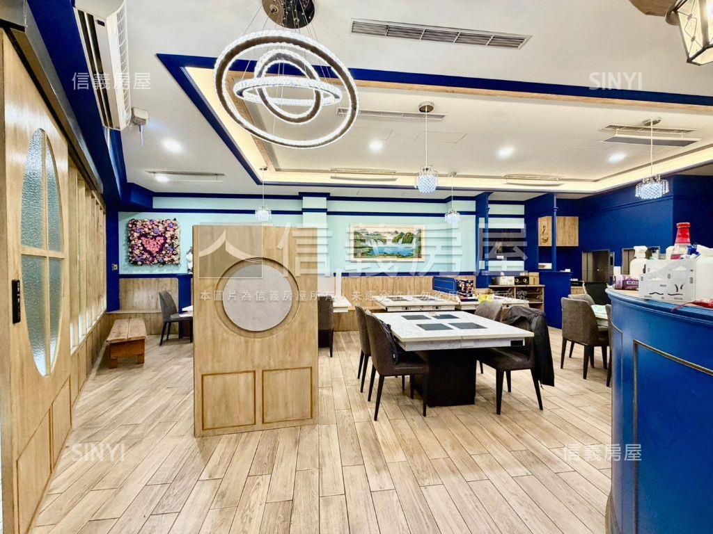 開山路面寬店面房屋室內格局與周邊環境