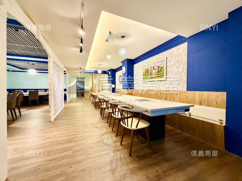 開山路面寬店面房屋室內格局與周邊環境