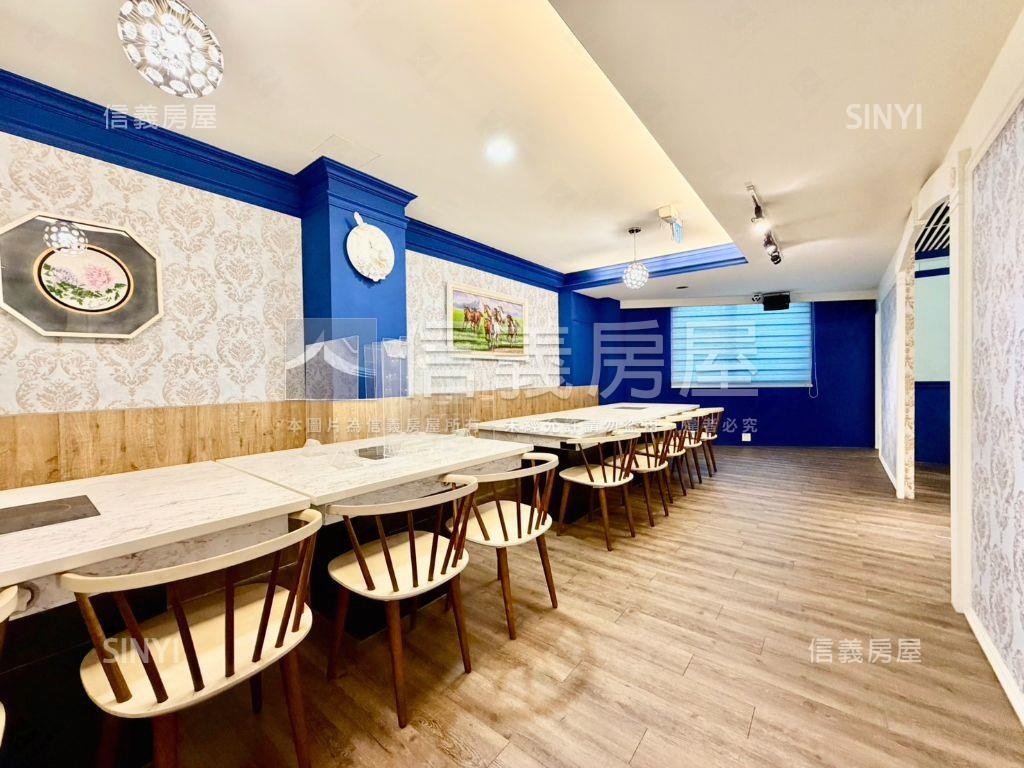 開山路面寬店面房屋室內格局與周邊環境