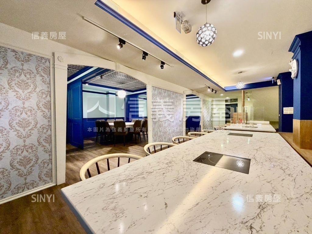 開山路面寬店面房屋室內格局與周邊環境