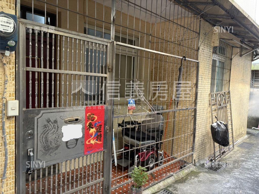 暖暖壹樓公寓房屋室內格局與周邊環境