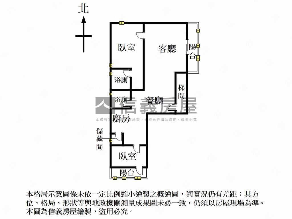 七張捷運旁黃金三樓房屋室內格局與周邊環境