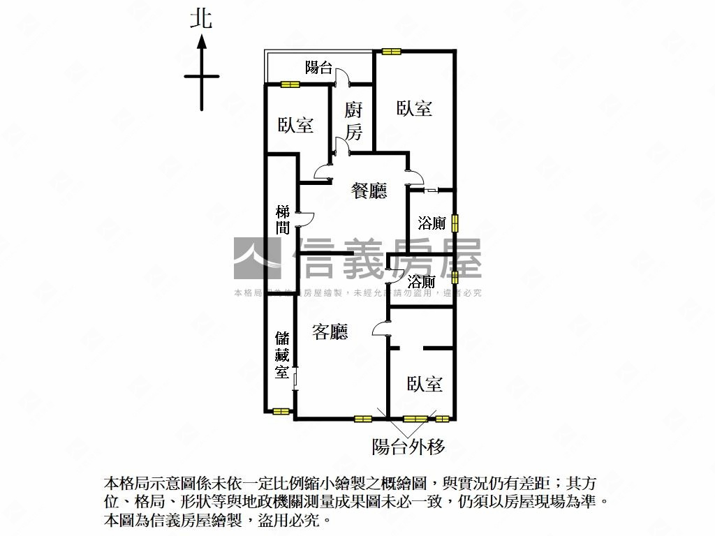 科技捷運朝南高樓校園美景房屋室內格局與周邊環境