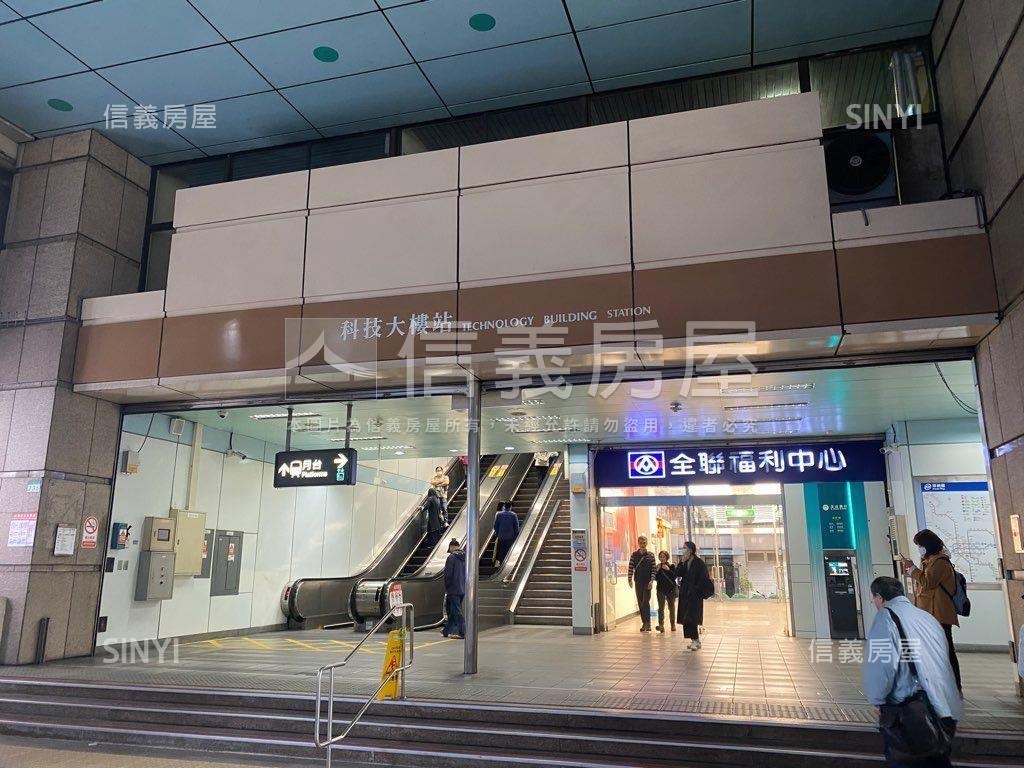 科技捷運朝南高樓校園美景房屋室內格局與周邊環境