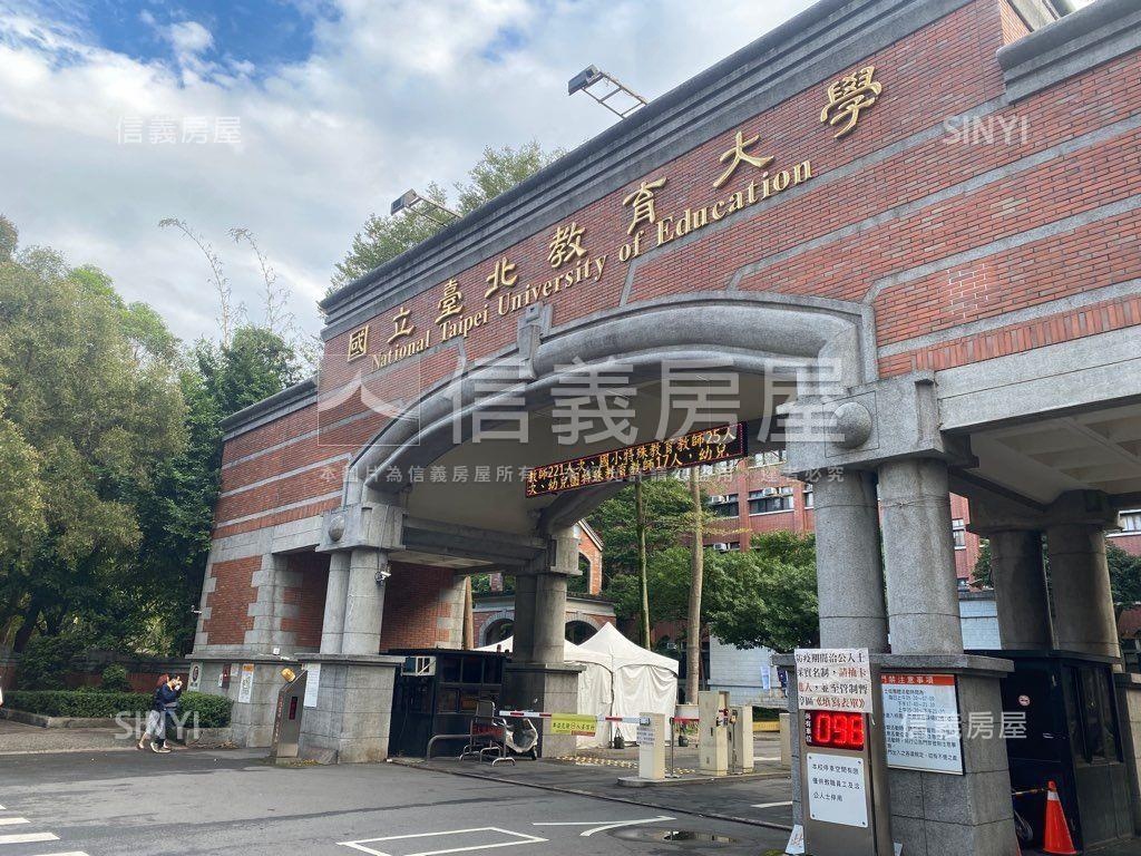 科技捷運朝南高樓校園美景房屋室內格局與周邊環境