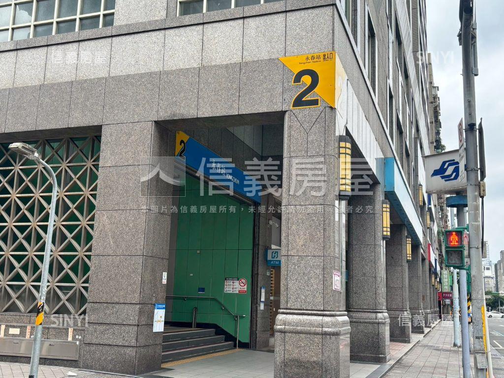 永春捷運忠孝海華邊間三房房屋室內格局與周邊環境