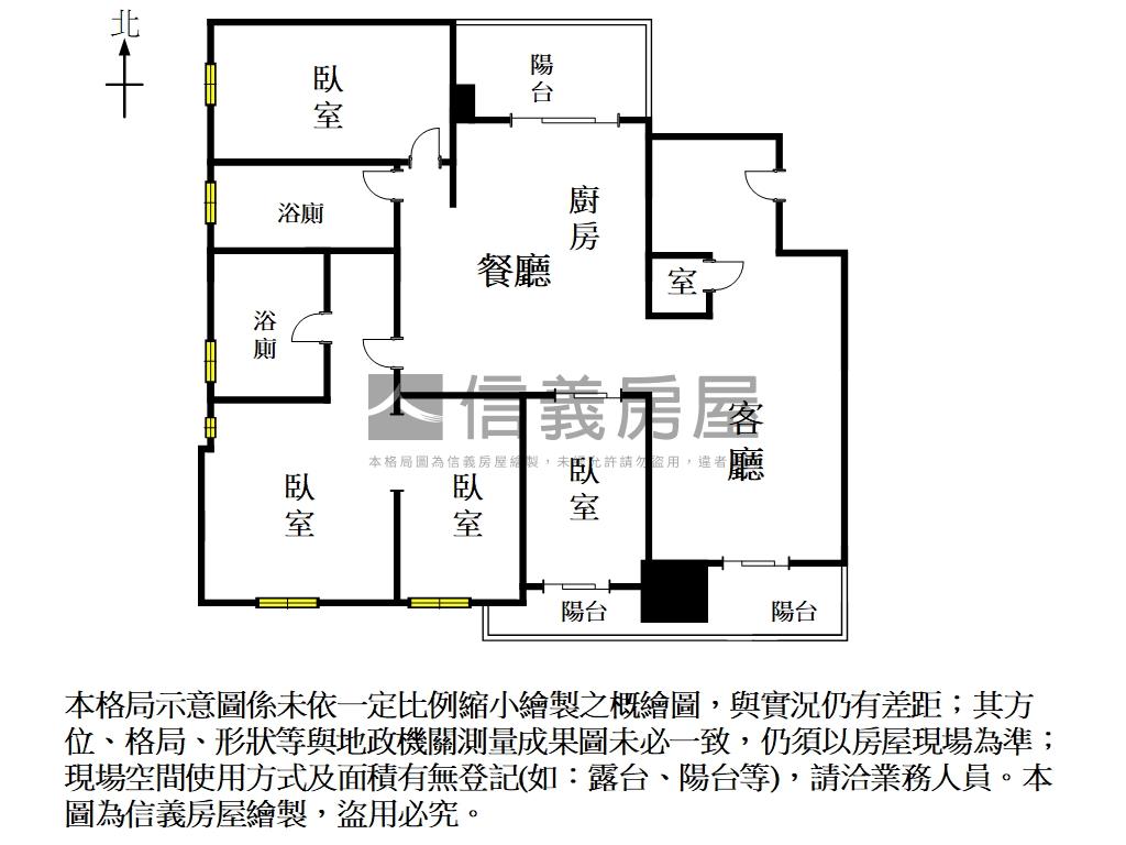 東區富立真邦四房平車房屋室內格局與周邊環境