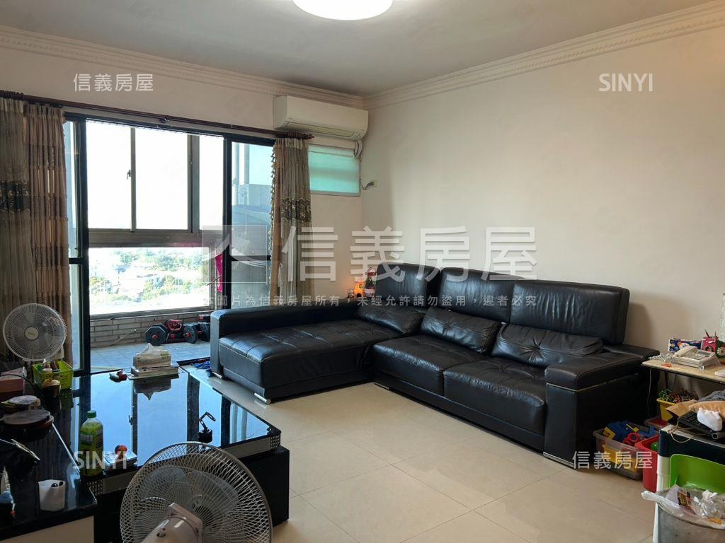 竹科極視野大三房房屋室內格局與周邊環境