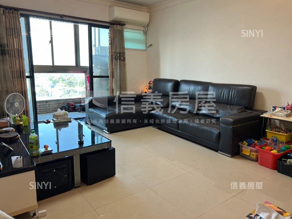 竹科極視野大三房房屋室內格局與周邊環境