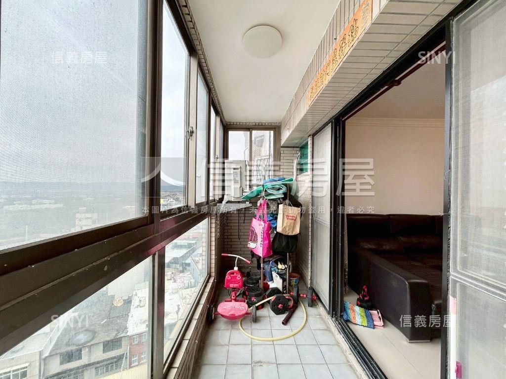 竹科極視野大三房房屋室內格局與周邊環境