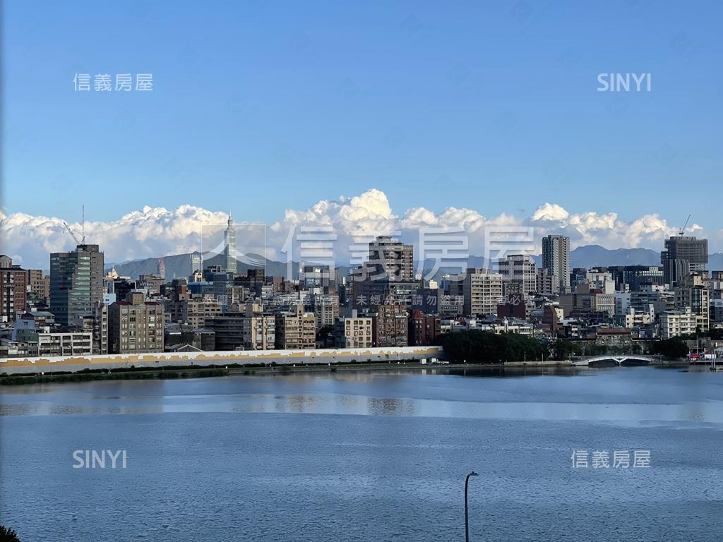 陽光˙河景˙精緻生活房屋室內格局與周邊環境