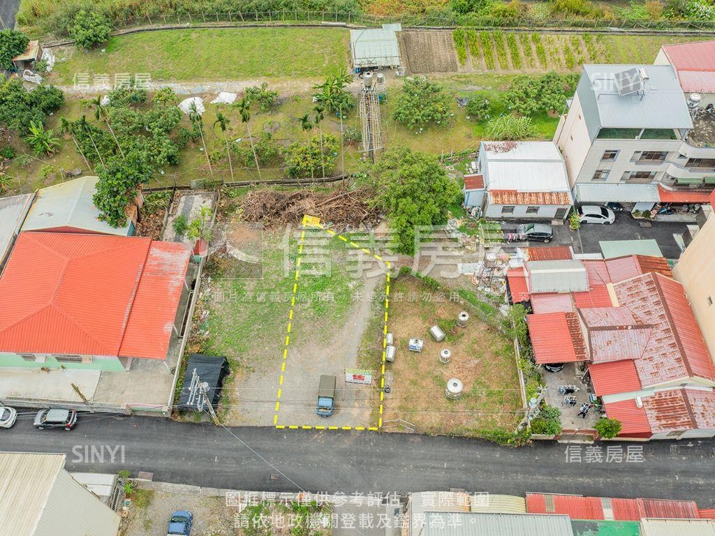 南投名間近全聯臨路土地Ａ房屋室內格局與周邊環境