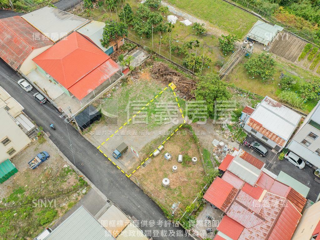 南投名間近全聯臨路土地Ａ房屋室內格局與周邊環境