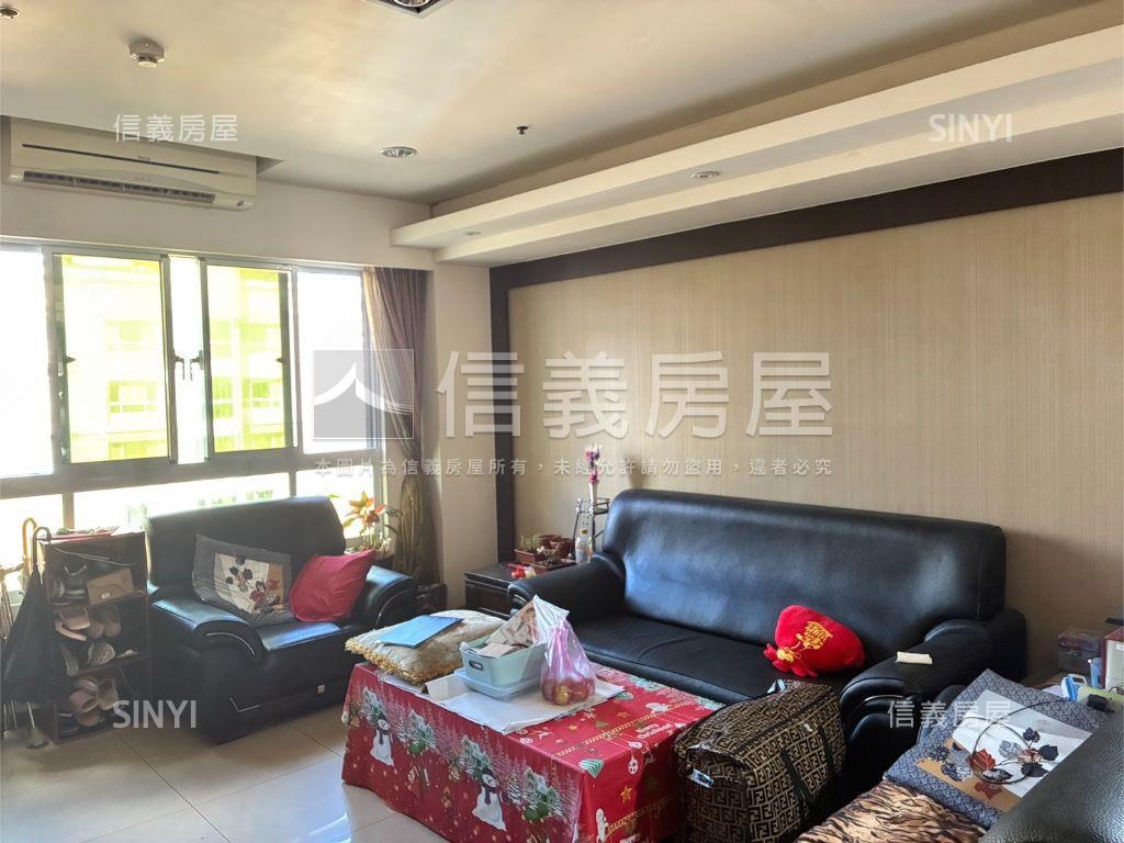 凡爾賽花園次高樓四房房屋室內格局與周邊環境