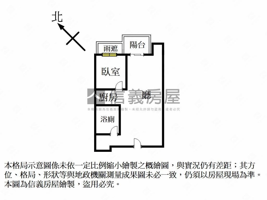 三發嵐海小資１房房屋室內格局與周邊環境