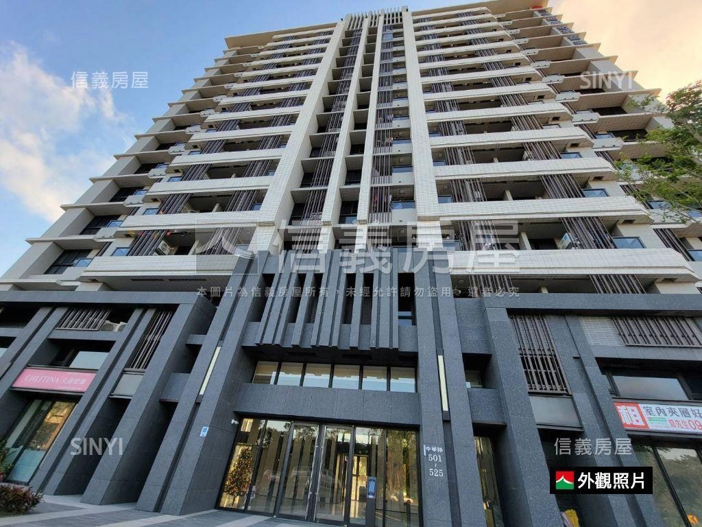 三發嵐海小資１房房屋室內格局與周邊環境