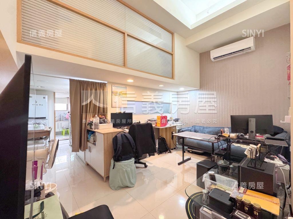 永安ＭＲＴ挑高美屋房屋室內格局與周邊環境