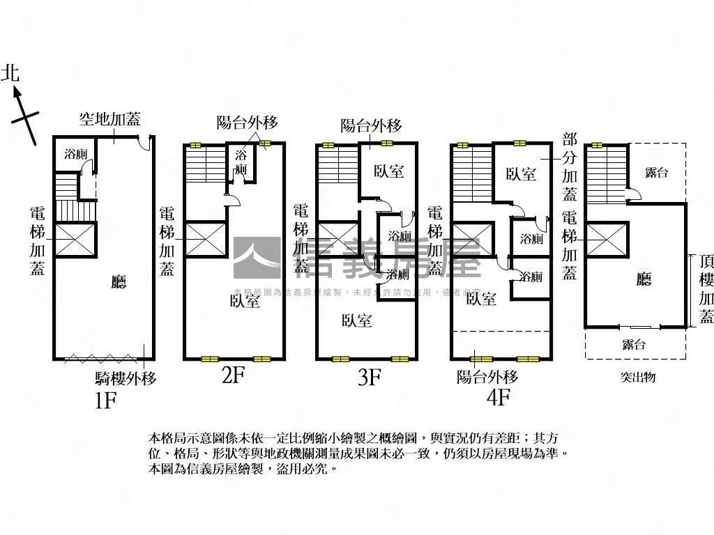 新春蛇年竹和別墅Ｂ５房屋室內格局與周邊環境