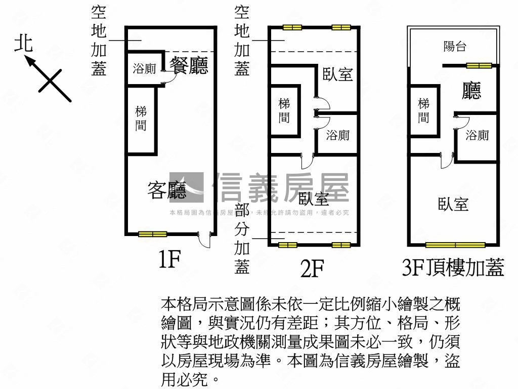 民族路採光美透天房屋室內格局與周邊環境