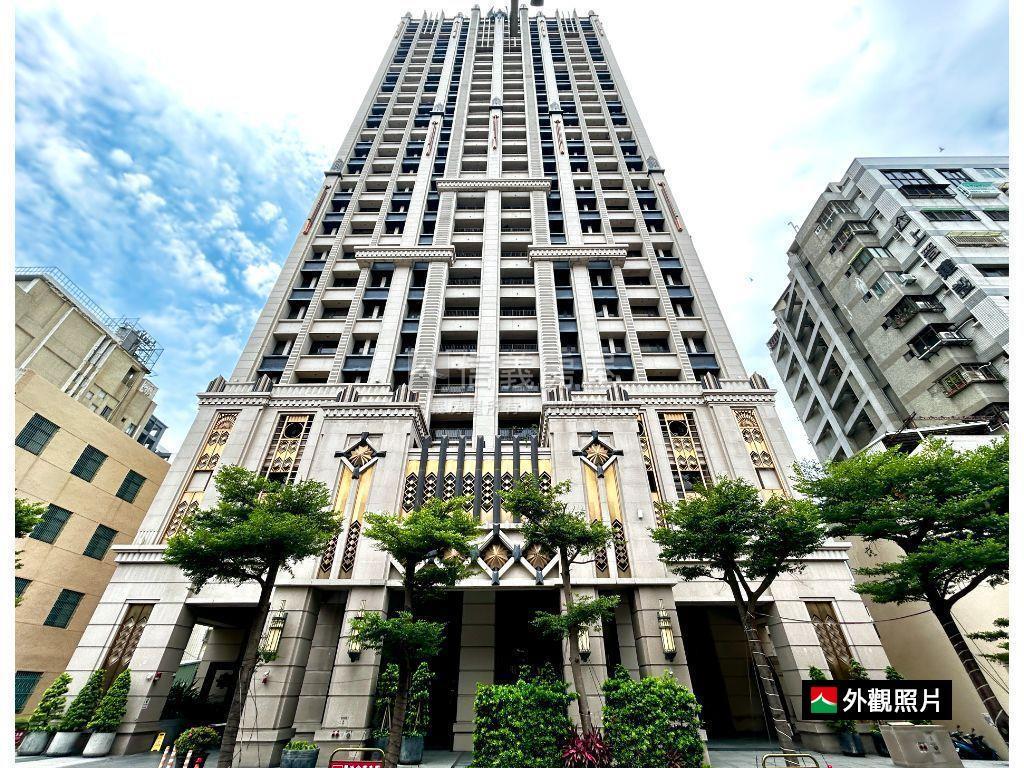 帝景苑精裝雙平車豪邸房屋室內格局與周邊環境