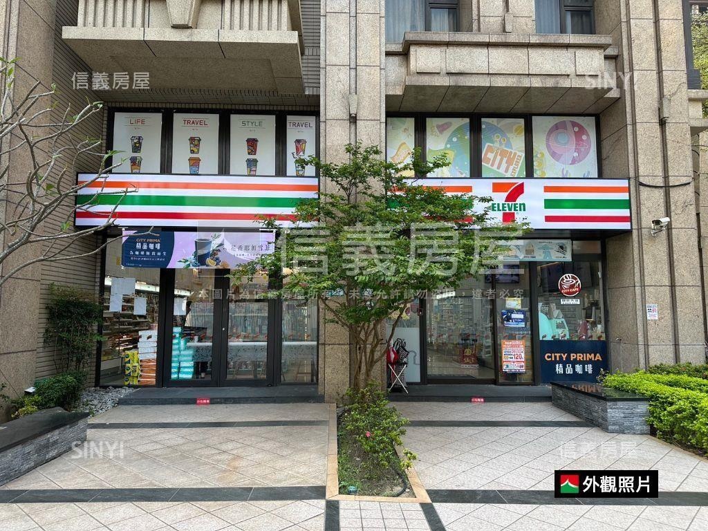 力璞玉連鎖超商黃金店面Ｂ房屋室內格局與周邊環境