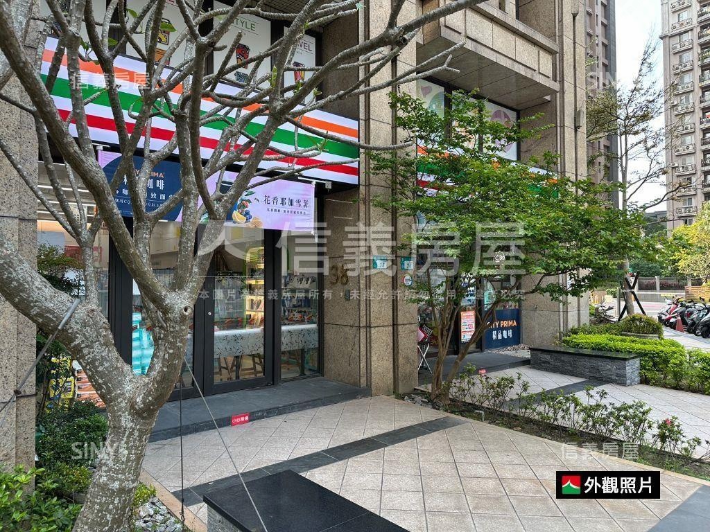 力璞玉連鎖超商黃金店面Ｂ房屋室內格局與周邊環境