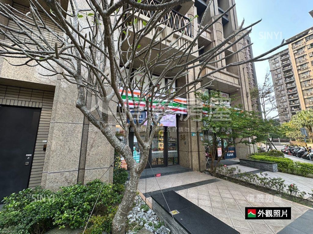 力璞玉連鎖超商黃金店面Ｂ房屋室內格局與周邊環境