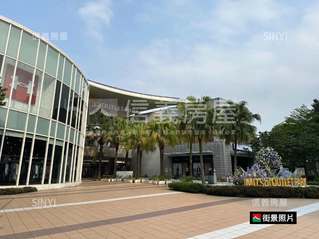 力璞玉連鎖超商黃金店面Ｂ房屋室內格局與周邊環境