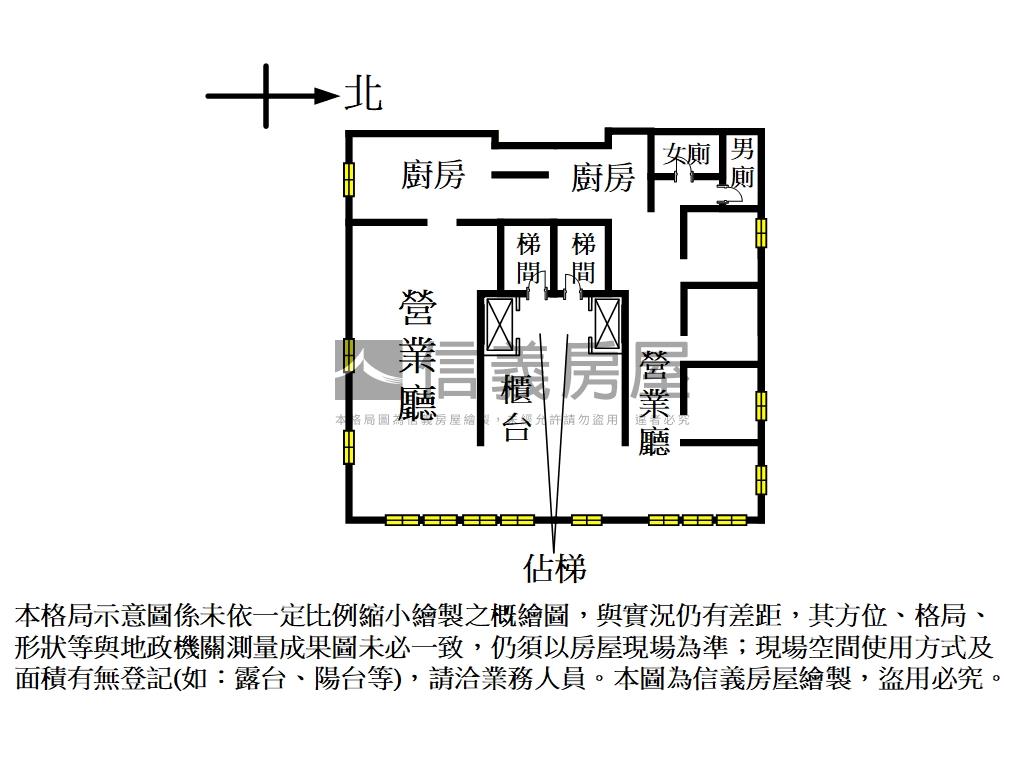 光復巨蛋大面寬角間二樓店房屋室內格局與周邊環境