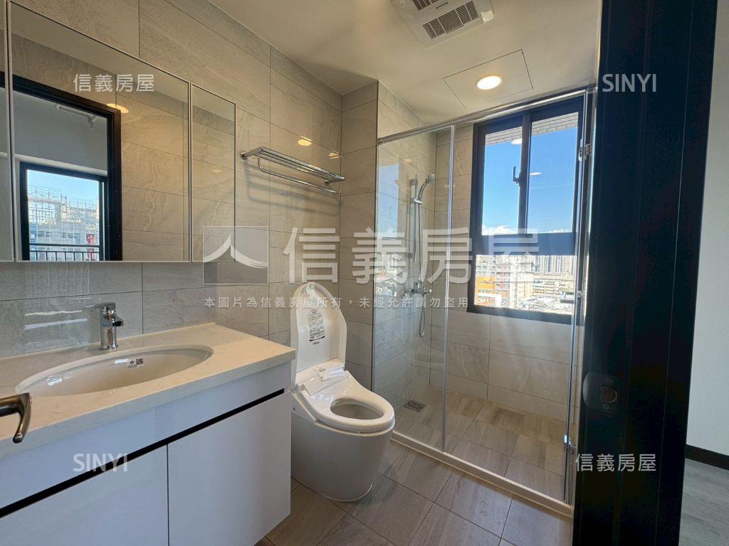 櫻花知築！高樓兩房平車房屋室內格局與周邊環境