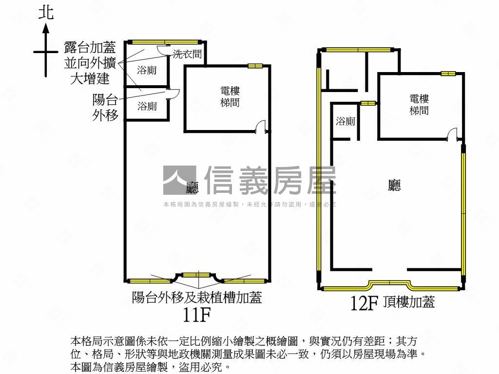 信義財經一層一戶房屋室內格局與周邊環境