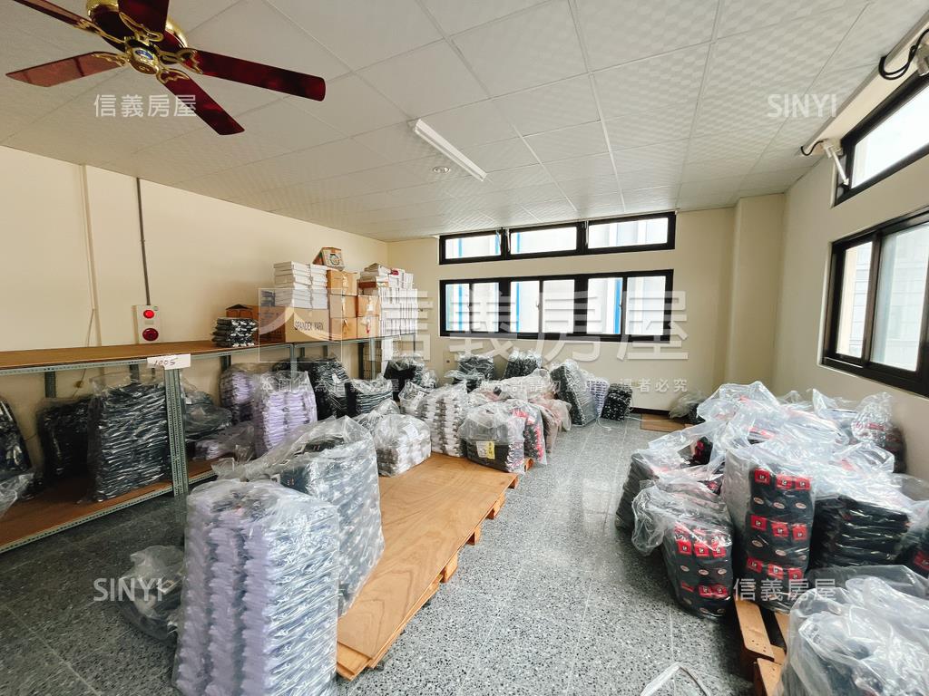「織襪產業園區」漂亮工廠房屋室內格局與周邊環境