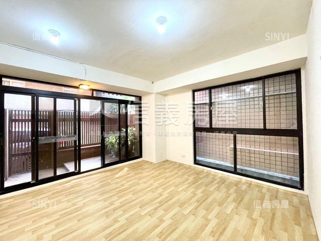 信義安和靜巷庭院－附車位房屋室內格局與周邊環境
