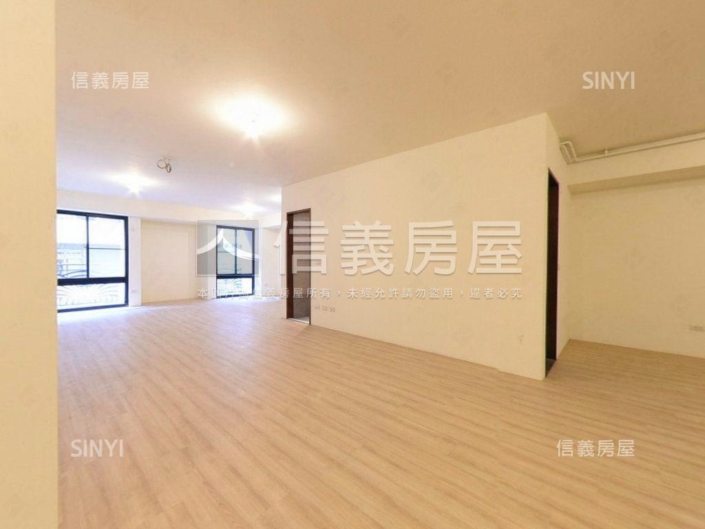 信義安和靜巷庭院－附車位房屋室內格局與周邊環境