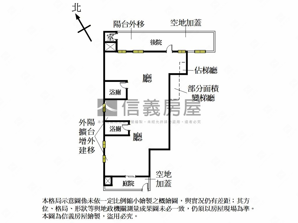 信義安和靜巷庭院－附車位房屋室內格局與周邊環境