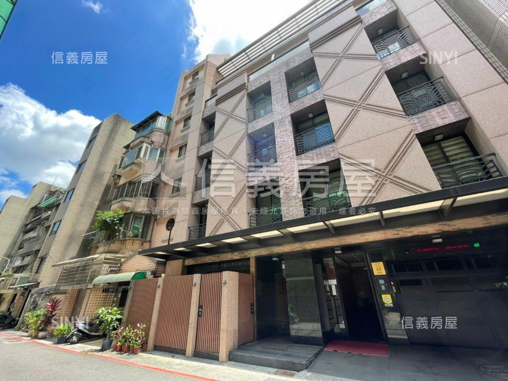 信義安和靜巷庭院－附車位房屋室內格局與周邊環境