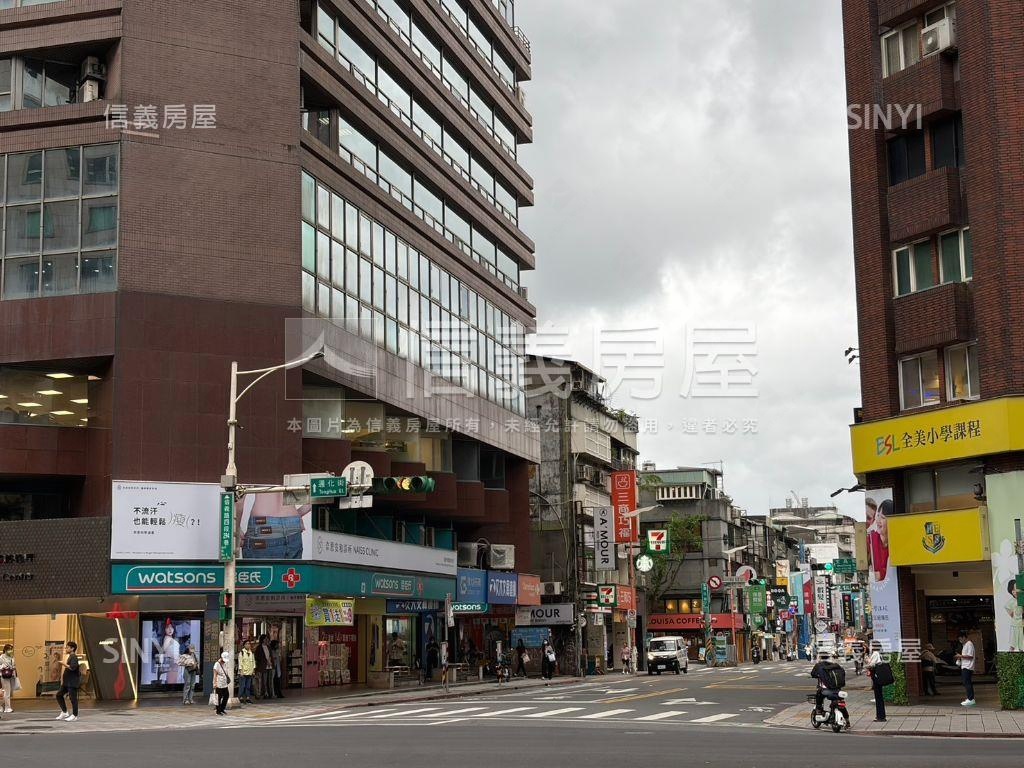 信義安和靜巷庭院－附車位房屋室內格局與周邊環境