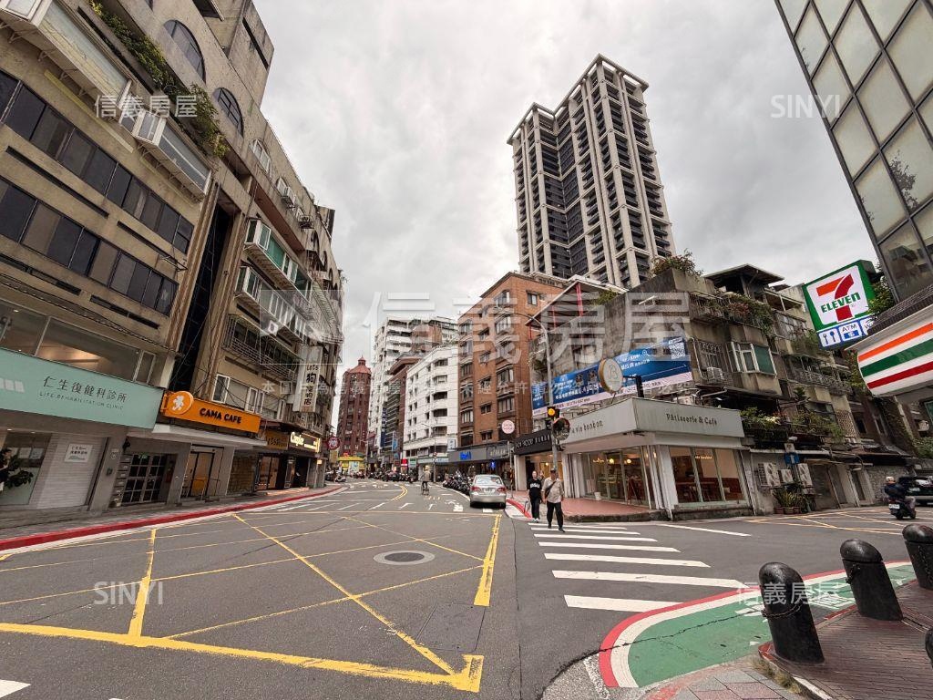 信義安和靜巷庭院－附車位房屋室內格局與周邊環境