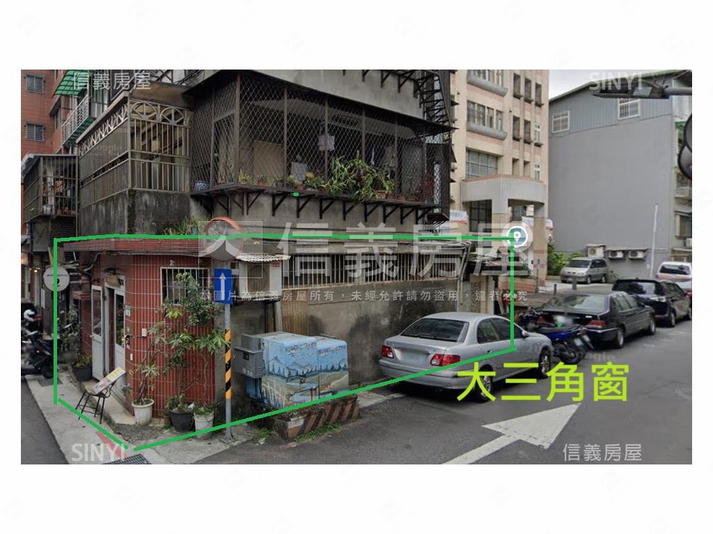 南京三民捷運一樓角店房屋室內格局與周邊環境