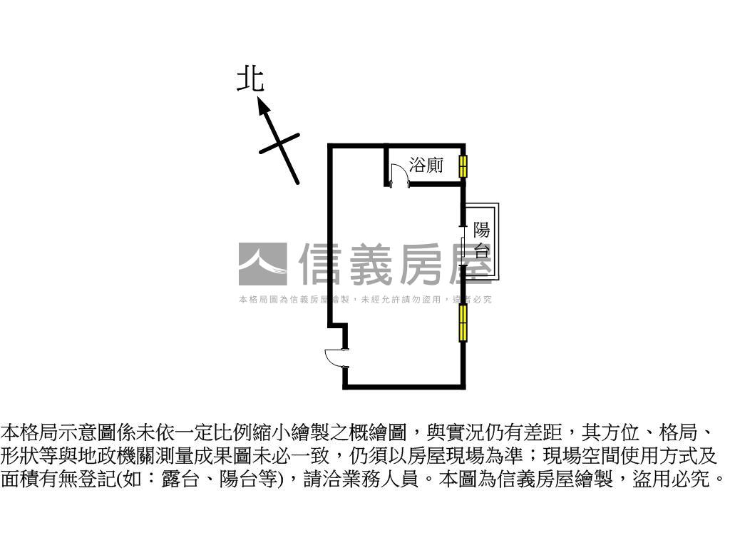 近捷運創立方微型商辦房屋室內格局與周邊環境