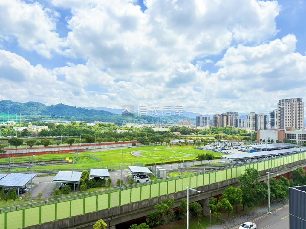 近捷運創立方微型商辦房屋室內格局與周邊環境