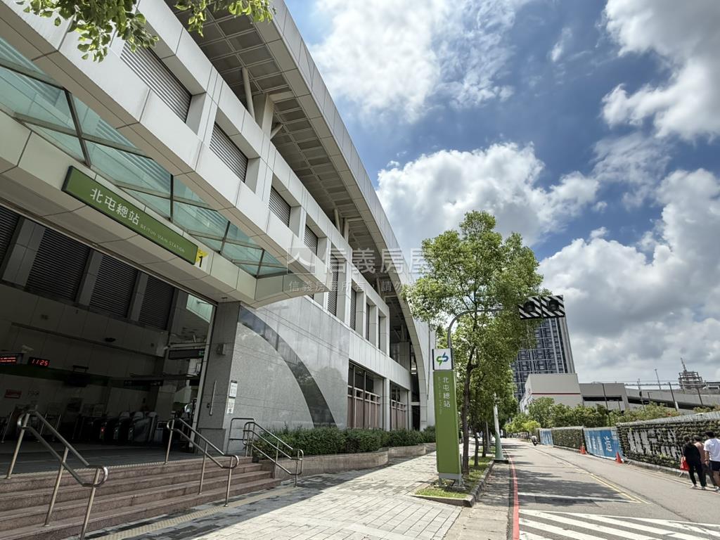 近捷運創立方微型商辦房屋室內格局與周邊環境