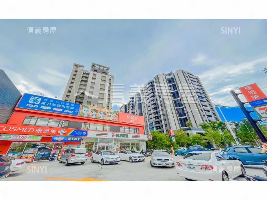 機捷銀行旁挑高大面寬店面房屋室內格局與周邊環境