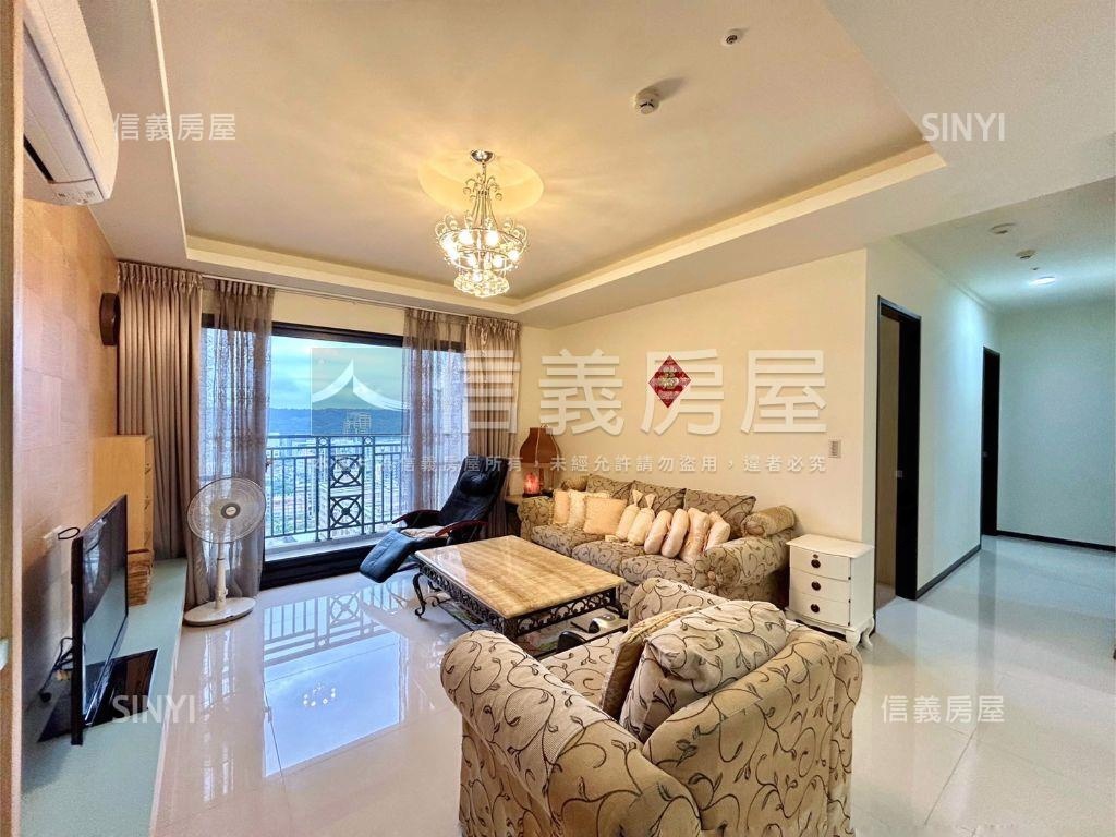 明日軸高樓３房房屋室內格局與周邊環境